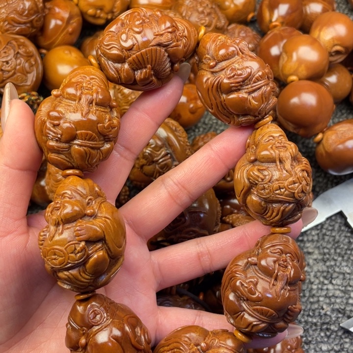 橄榄核吊坠没****恨橄榄核