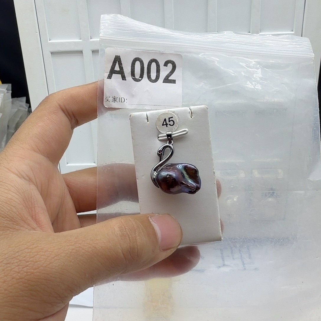 颈饰淡水珍珠合金