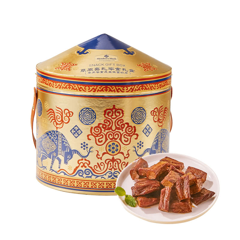 草原嘉礼零食礼盒 970g