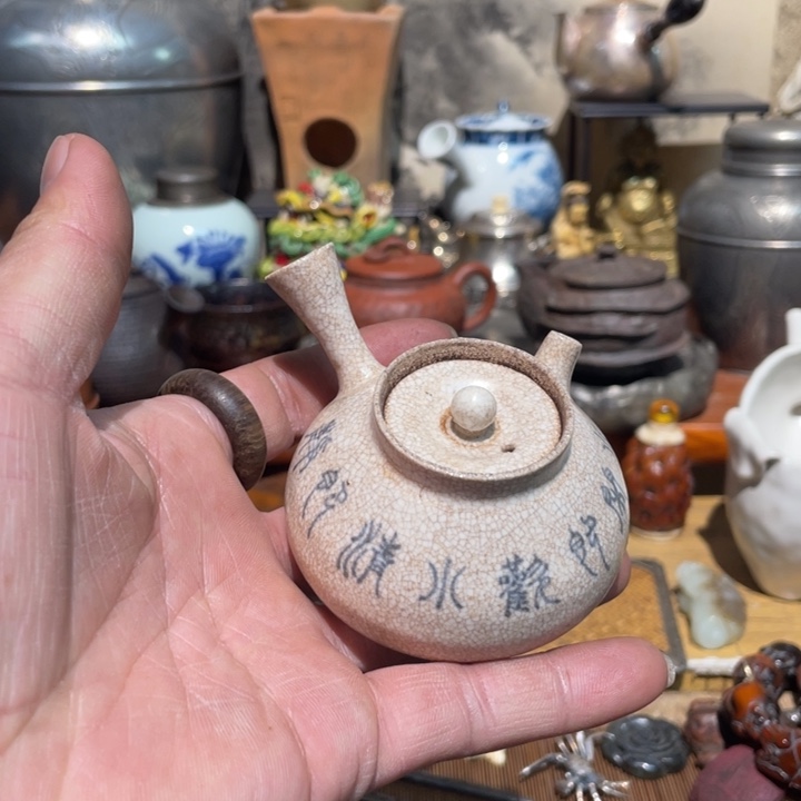 y*q白陶泥壶的手工好物推荐