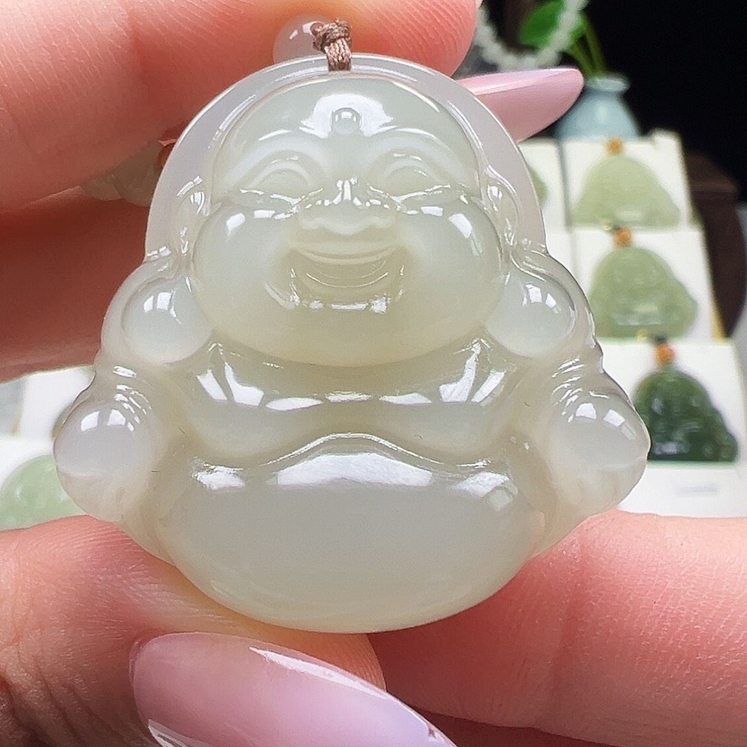 吊坠(赠链)未镶嵌和田玉