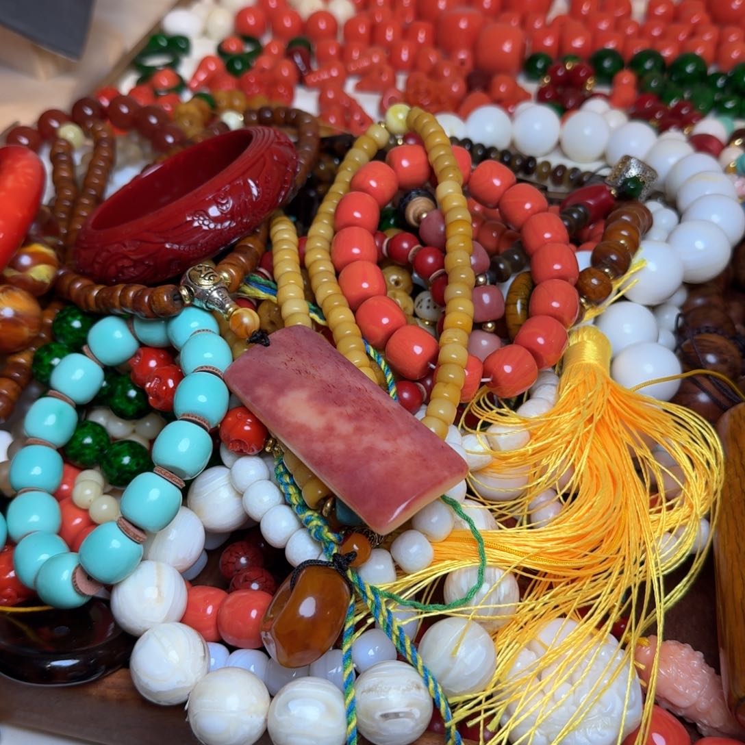 香榧木用****9手镯木质品