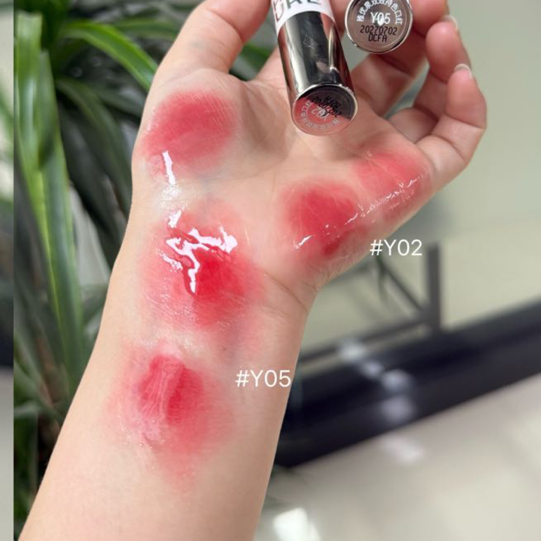 【小米米】双头雨衣口红～哑光和水光都能满唇釉