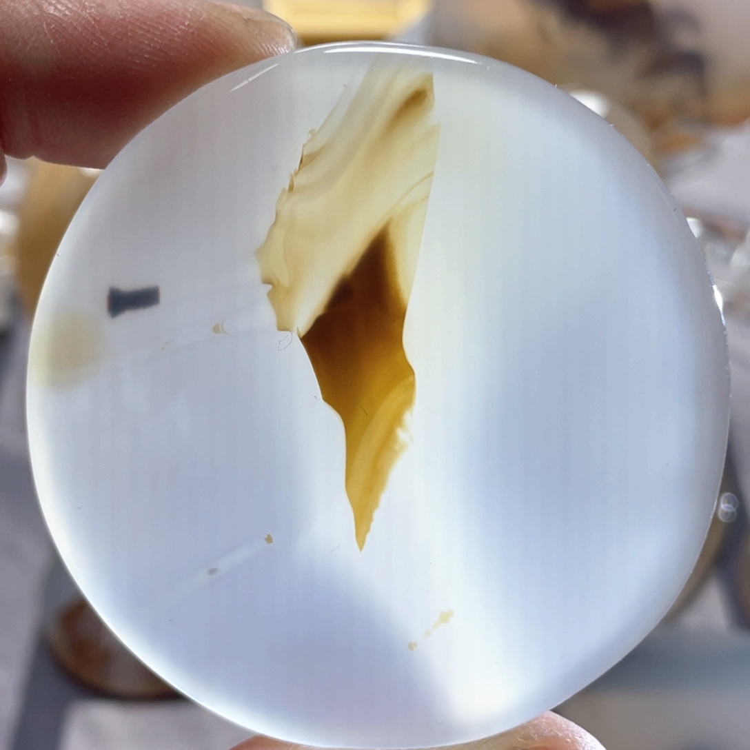 【闪购商品】玛瑙/玉髓颈饰合金