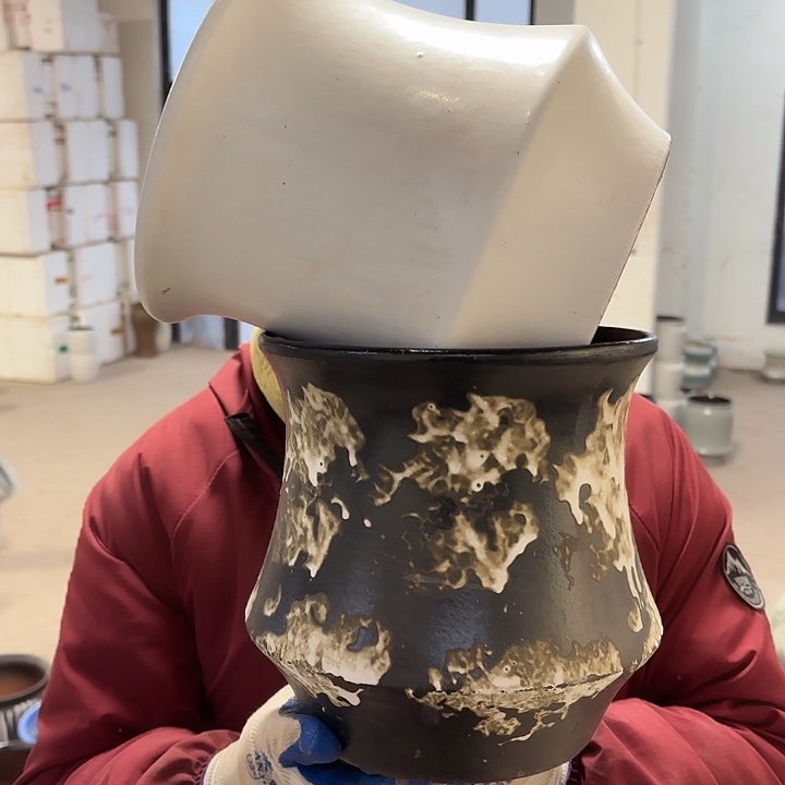 正品高21口20花盆