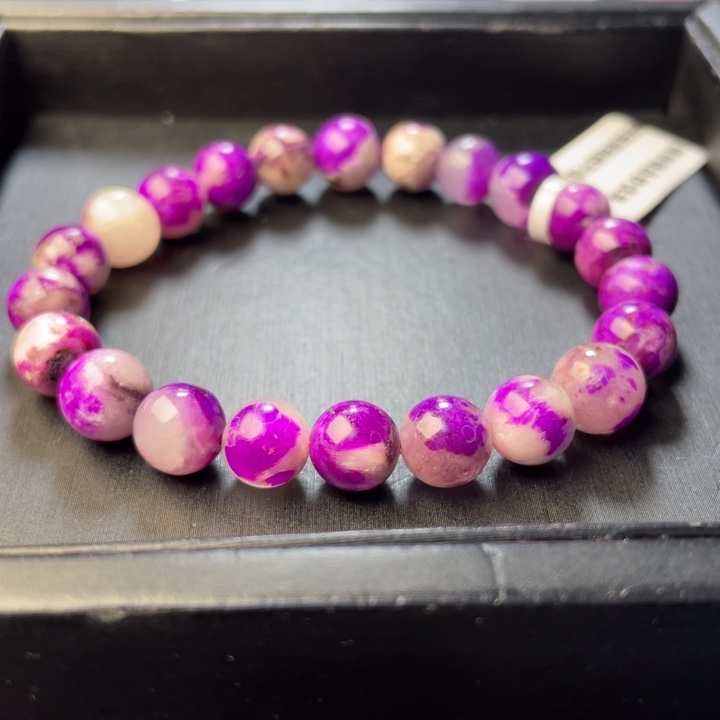 苏纪石（舒俱来）未镶嵌手串