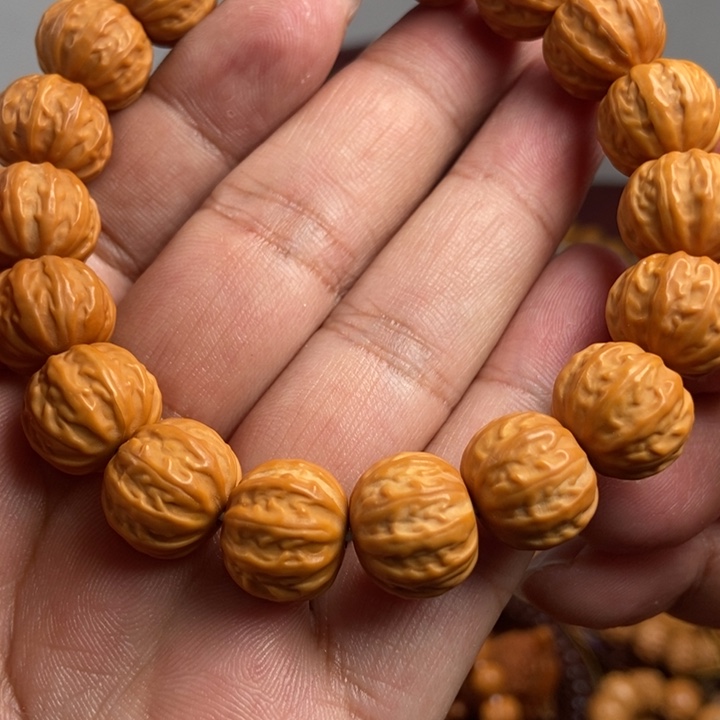 吊坠猴头核桃猴头