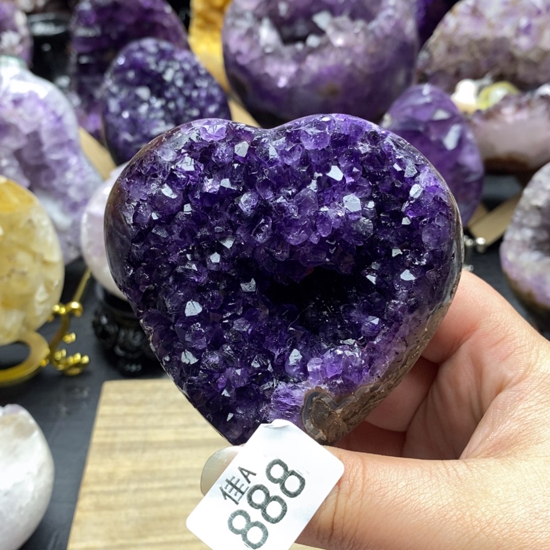 未镶嵌大型摆件（非配饰）紫晶