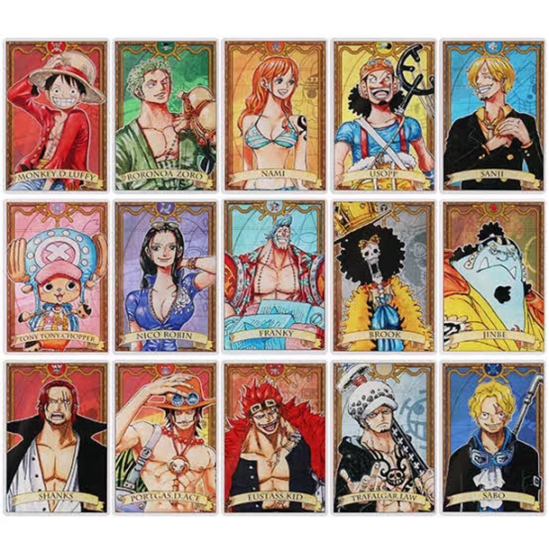 【海贼王】数据卡一弹盲袋盲盒 拆开不退换