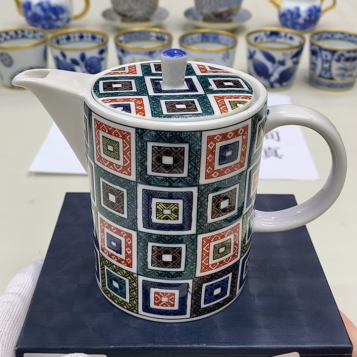 摆件九谷正品保真