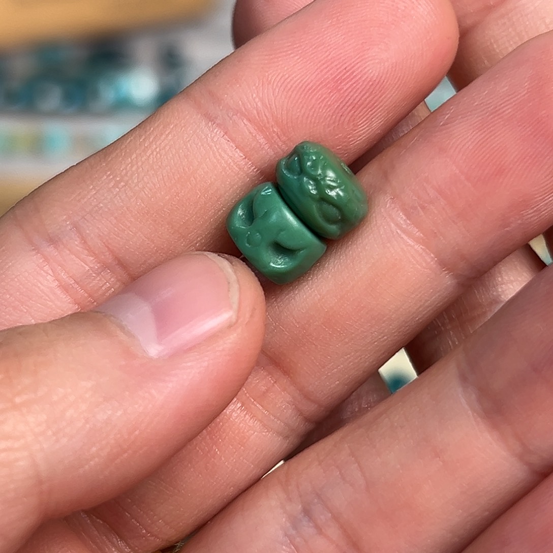 绿松石未镶嵌配饰