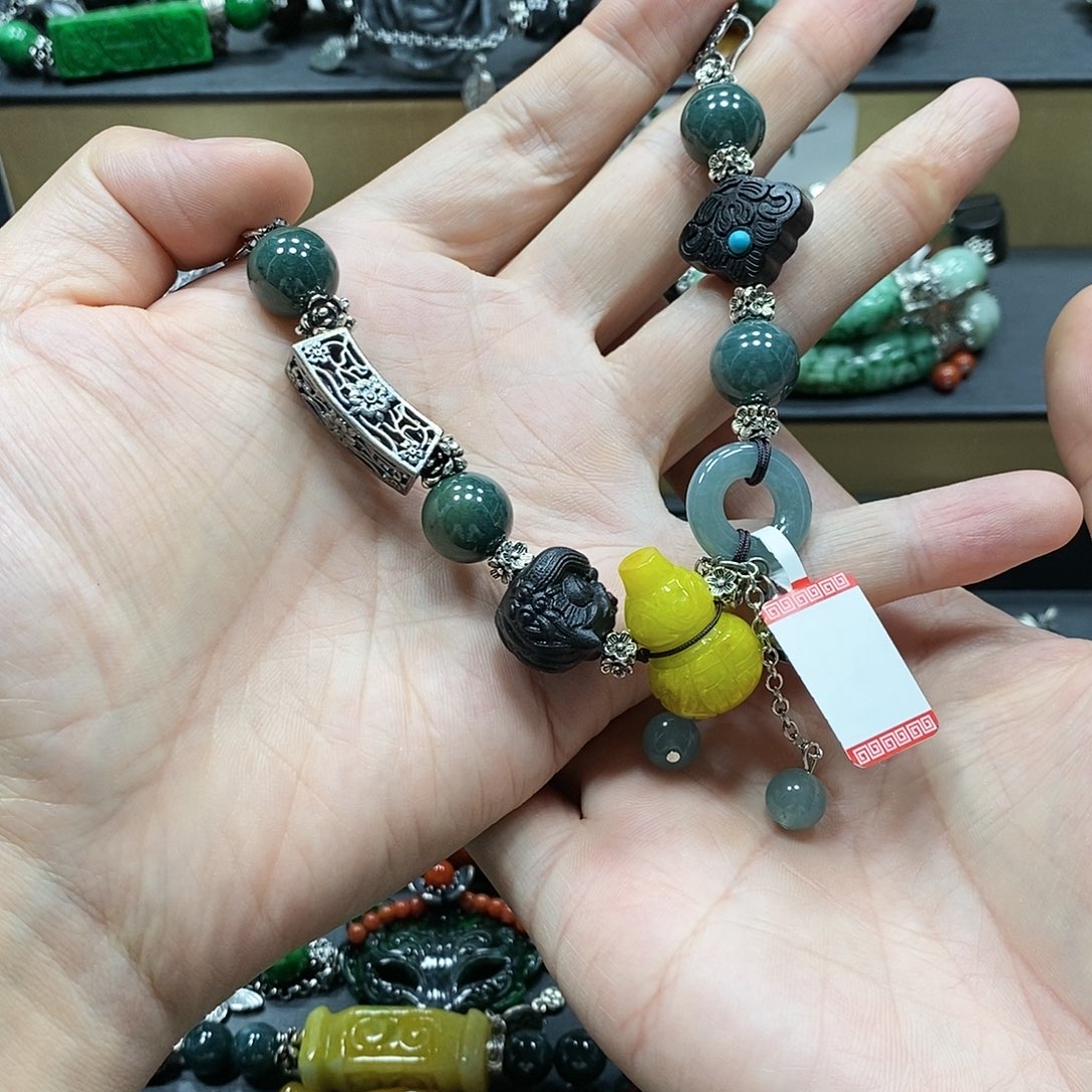 【闪购商品】未镶嵌手链翡翠@**@