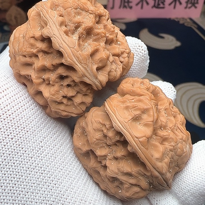 文玩核桃吊坠闷墩44