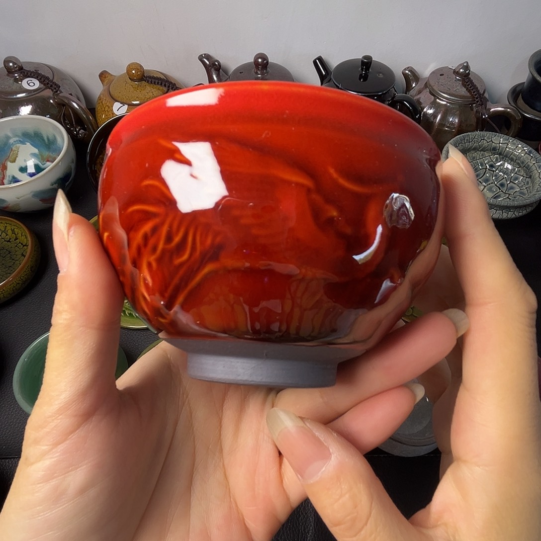 茶盏在这部影片里面扮演女