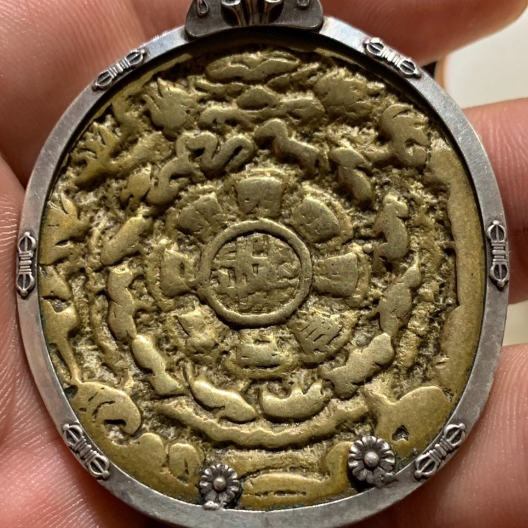 九宫牌车挂件摆件