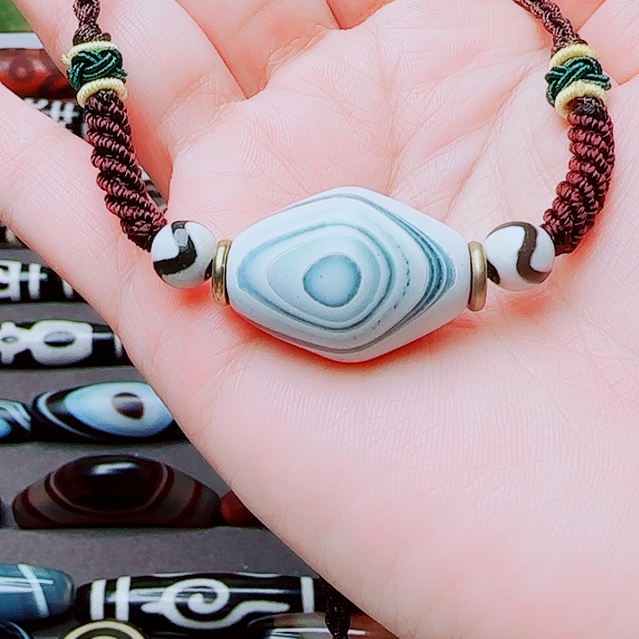玛瑙/玉髓合金珠宝半成品