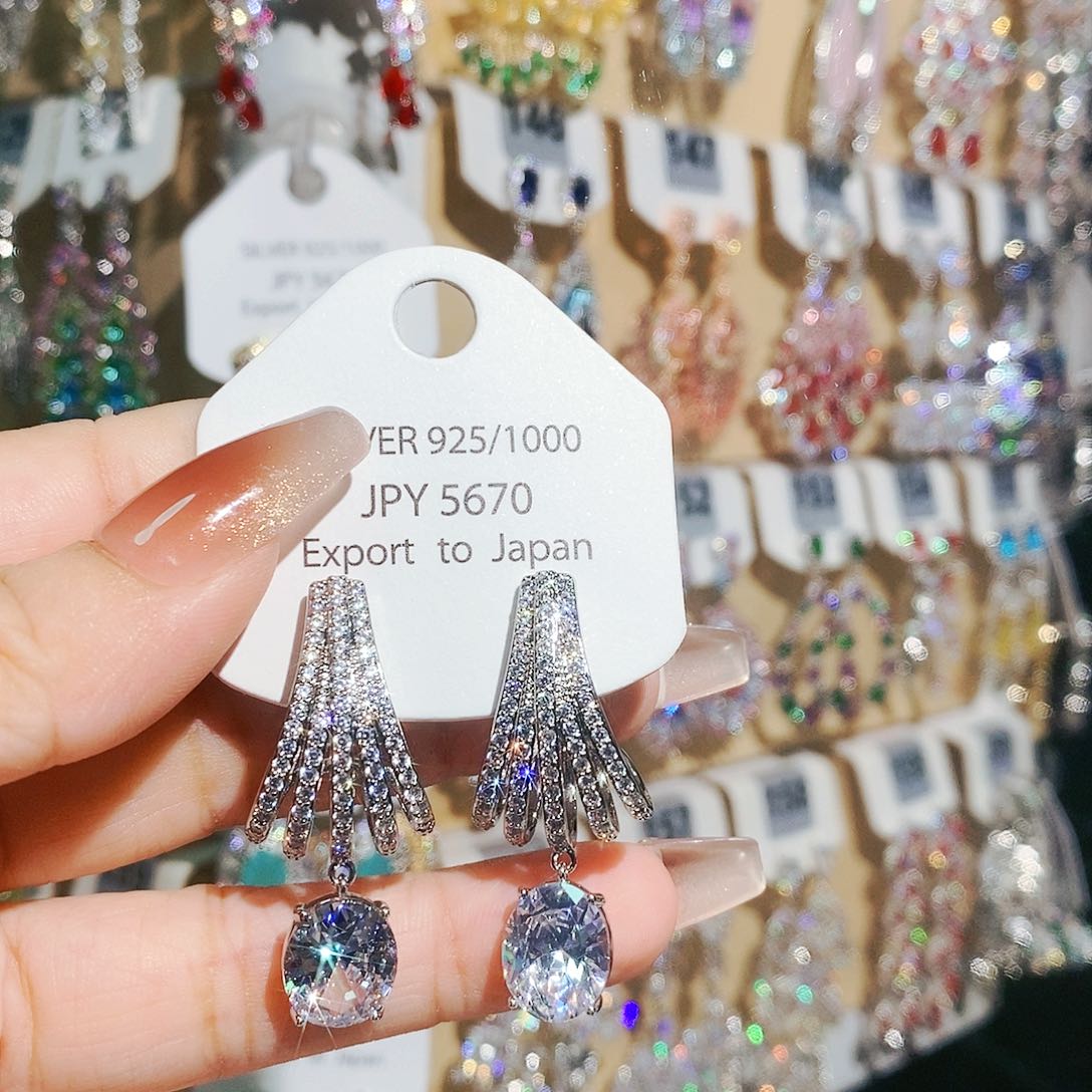 非金属合成立方氧化锆925银