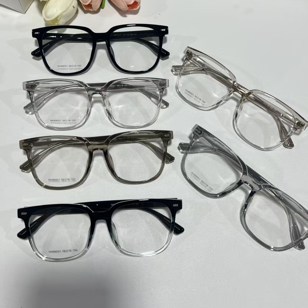 时尚网红眼镜框金属铰链