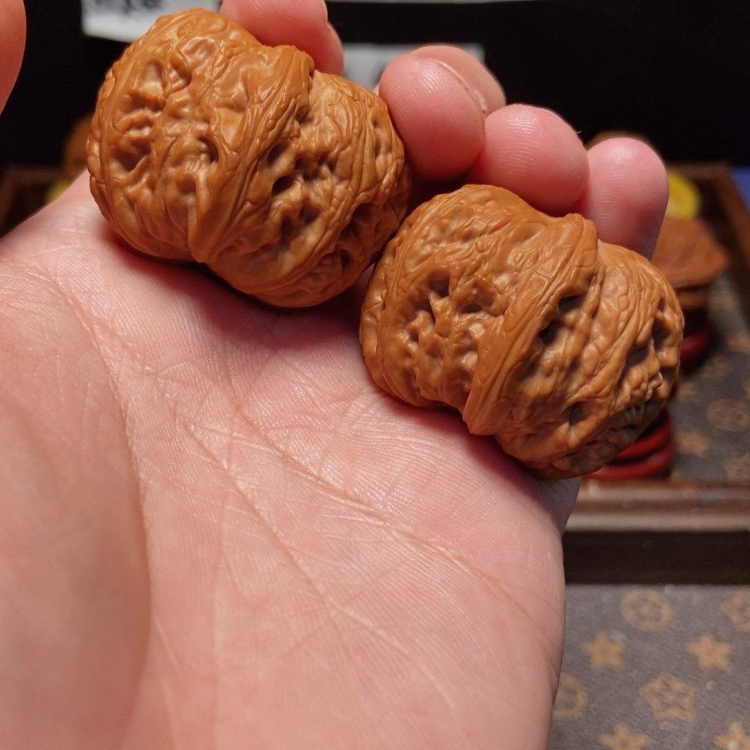 吊坠文玩核桃元宝41尺191