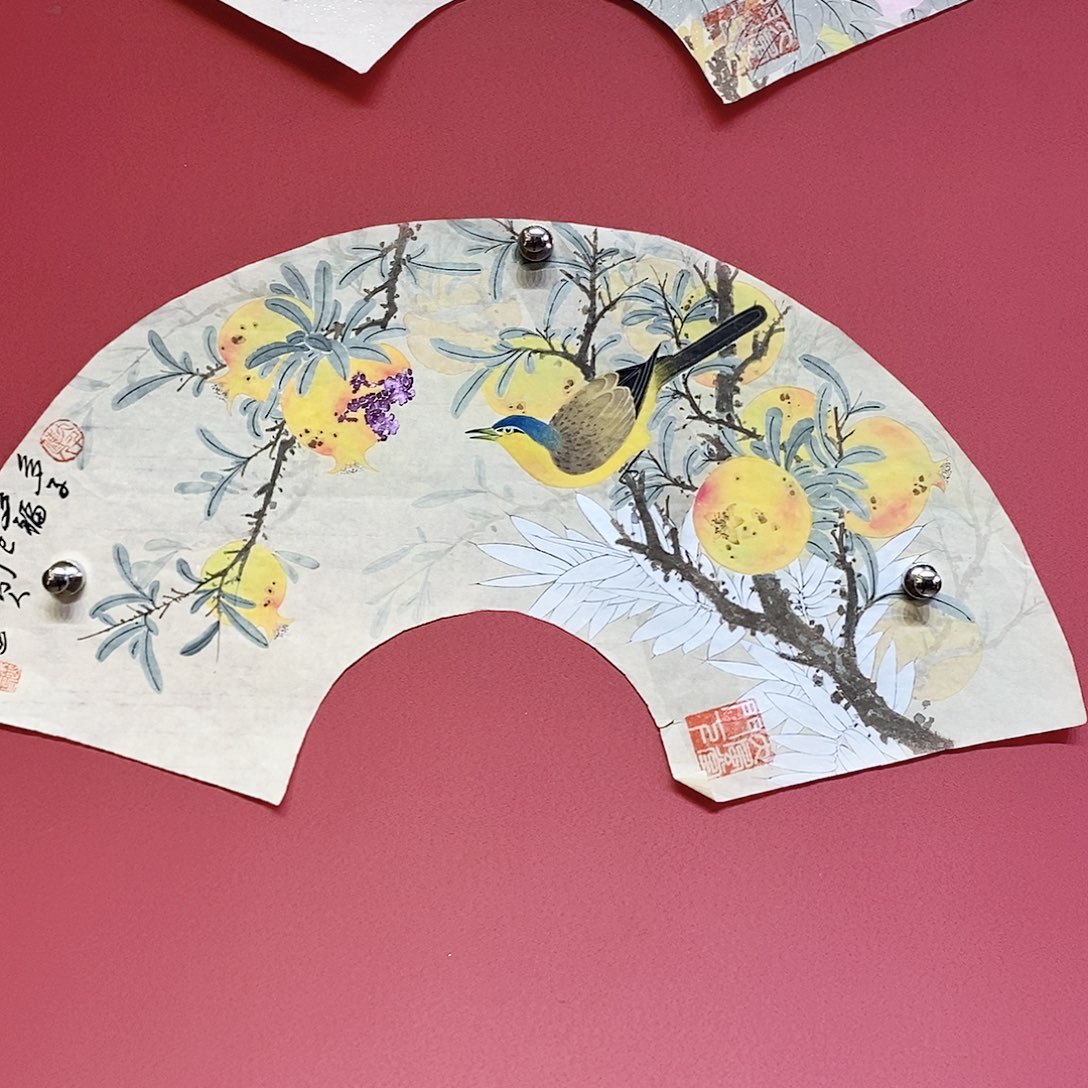 国画大风堂嫡传-侯果山老师作品路 