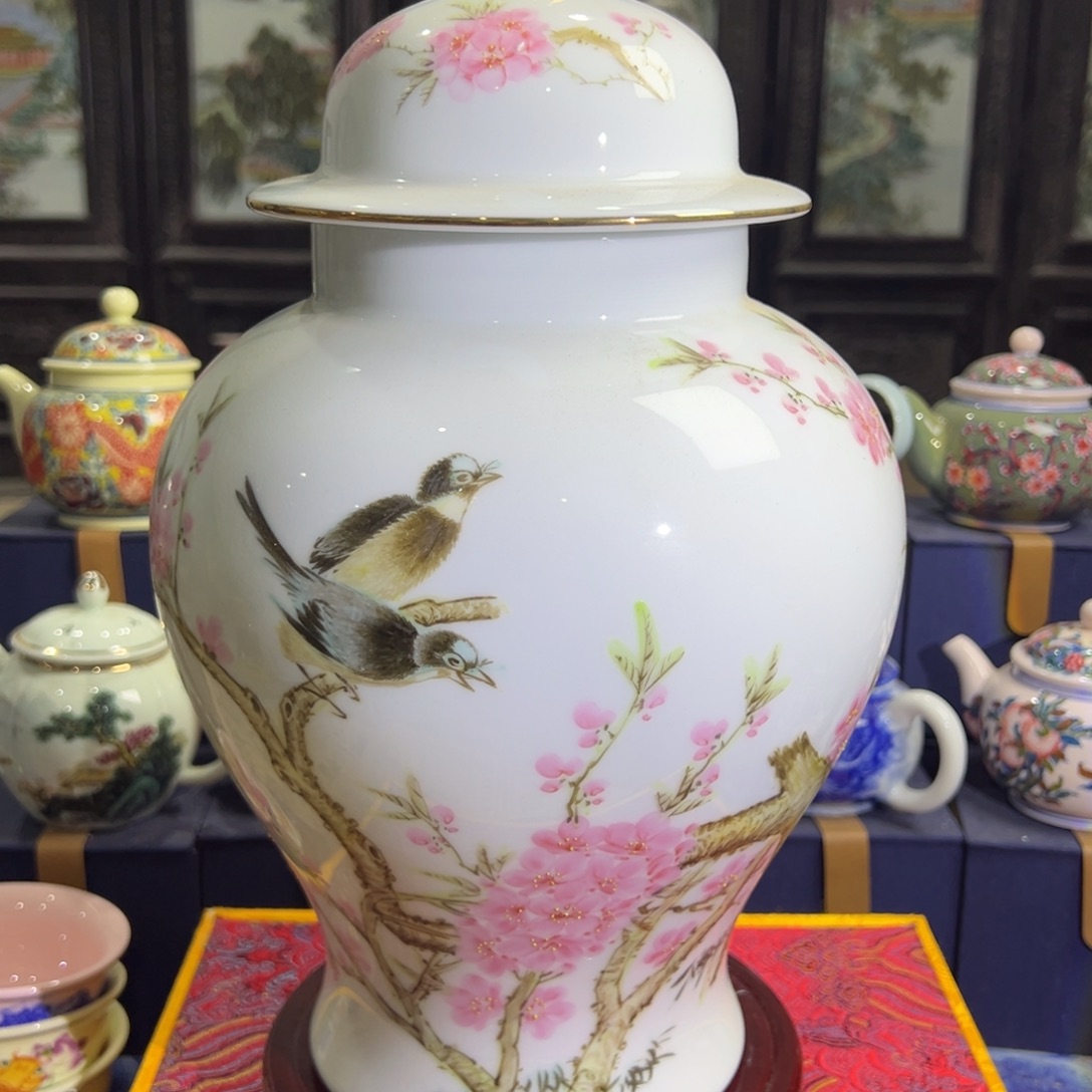 摆件陶景德镇陶瓷工艺品