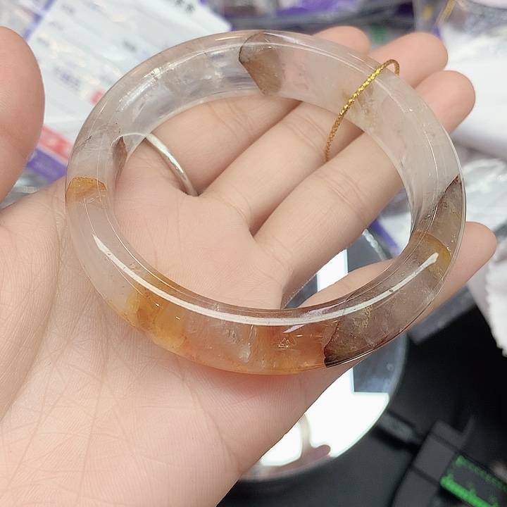 水晶手镯未镶嵌170(5859sssh