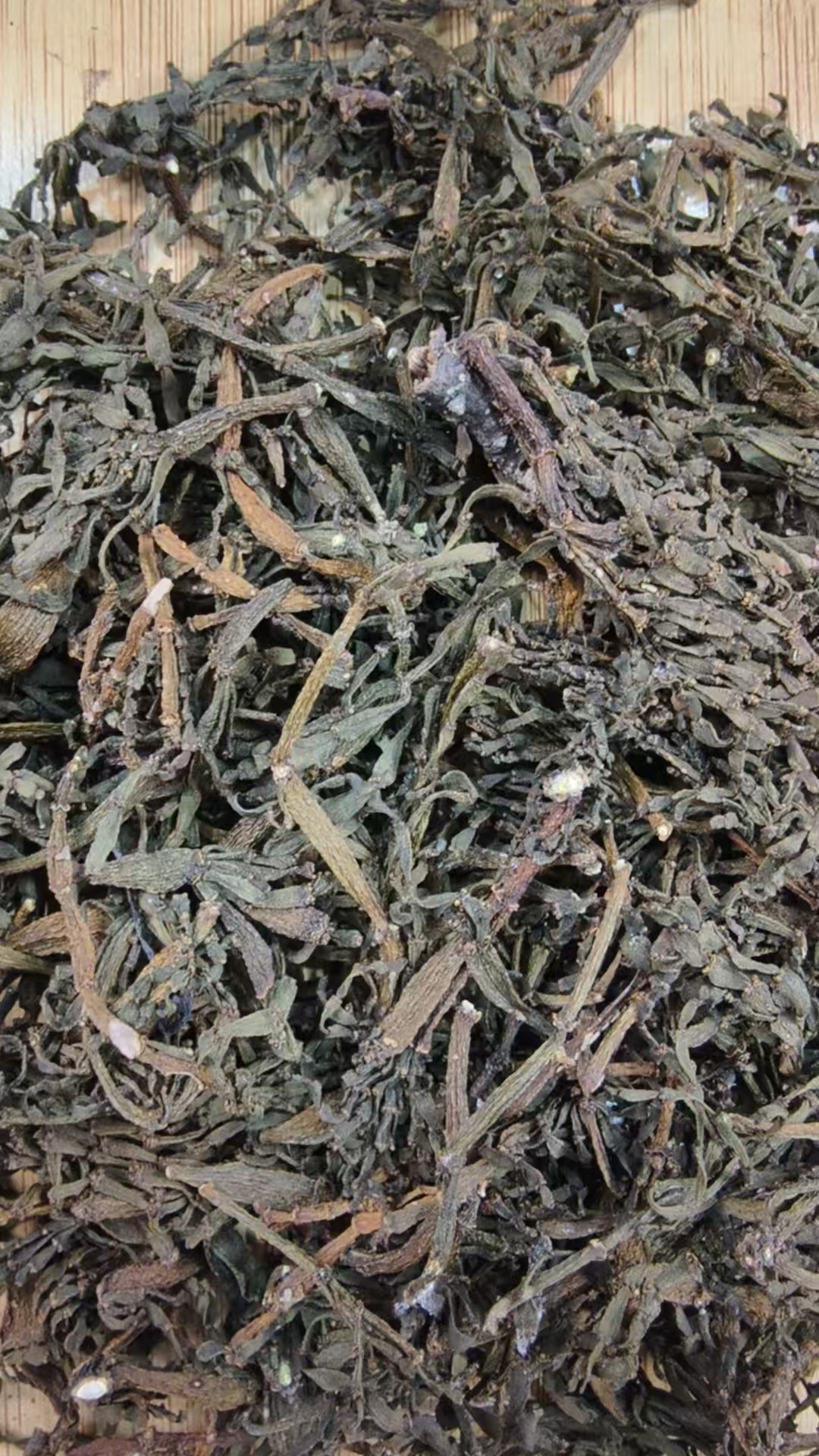 6月15日 100克 25年麻栗坡螃蟹脚 生茶散茶 T3905