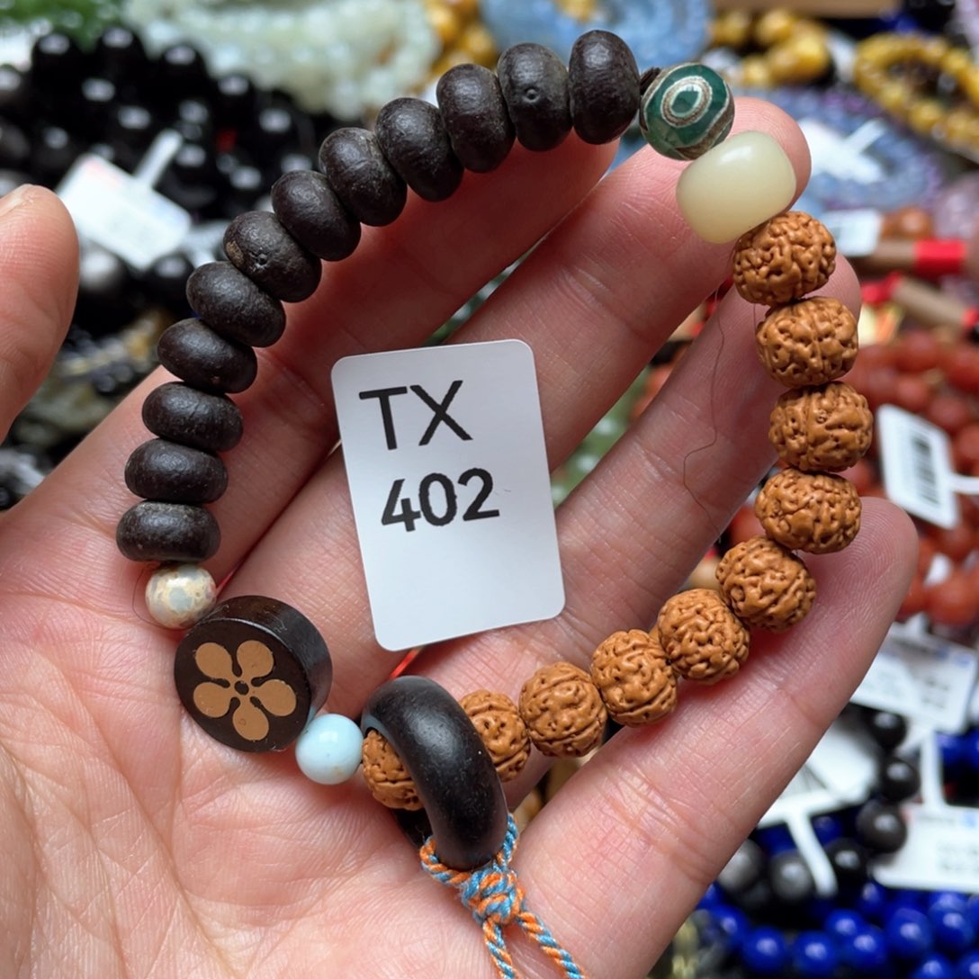 水晶手链未镶嵌多样性