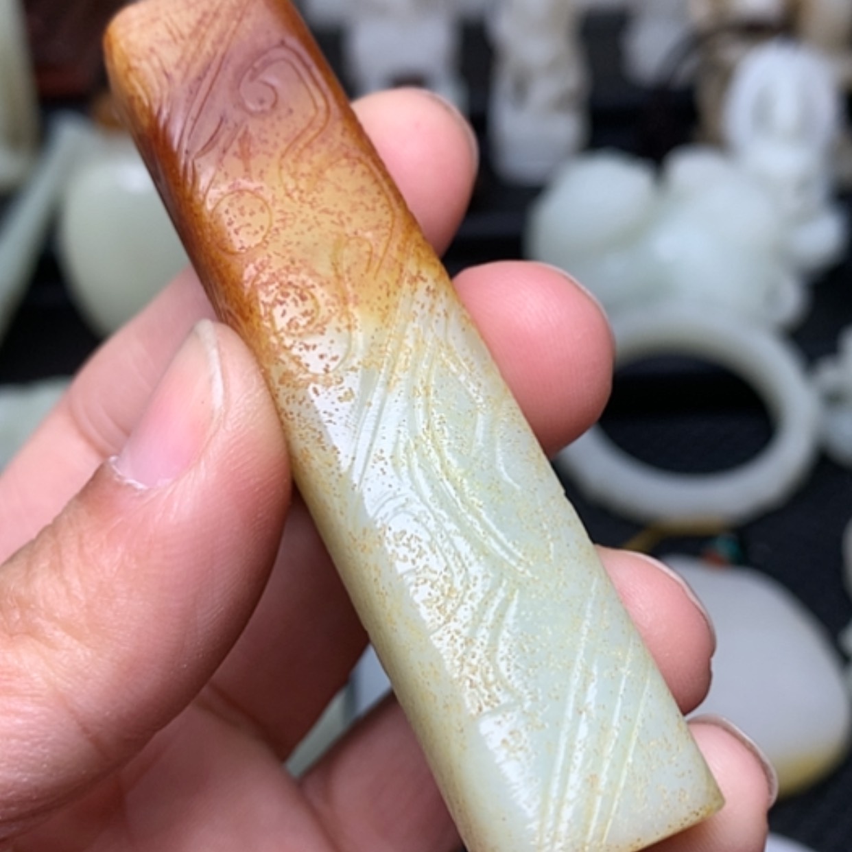 【闪购商品】未镶嵌和田玉挂件