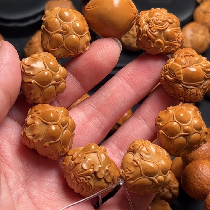 橄榄核手串/手链思*邪手串