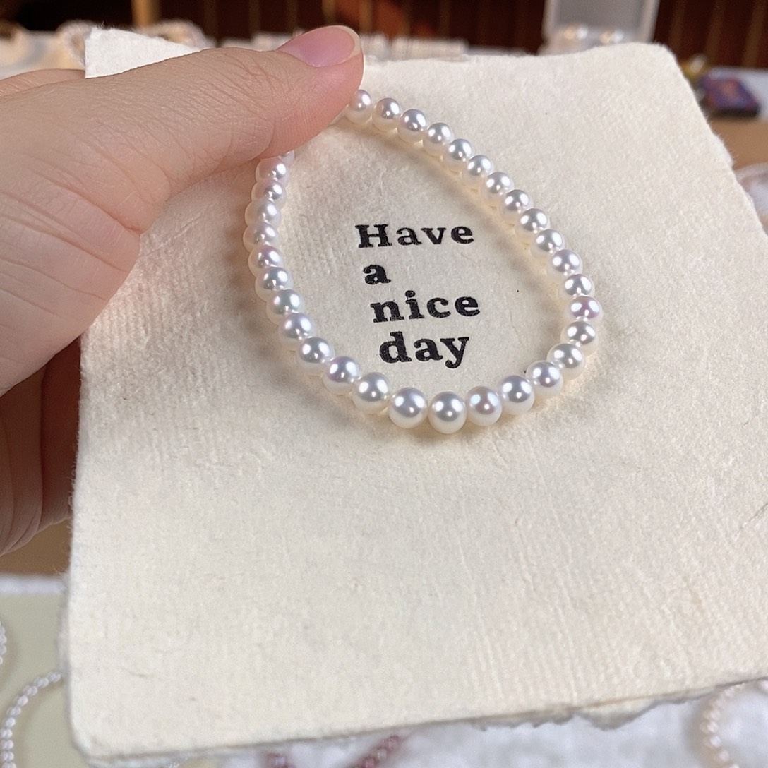 手绳淡水珍珠未镶嵌