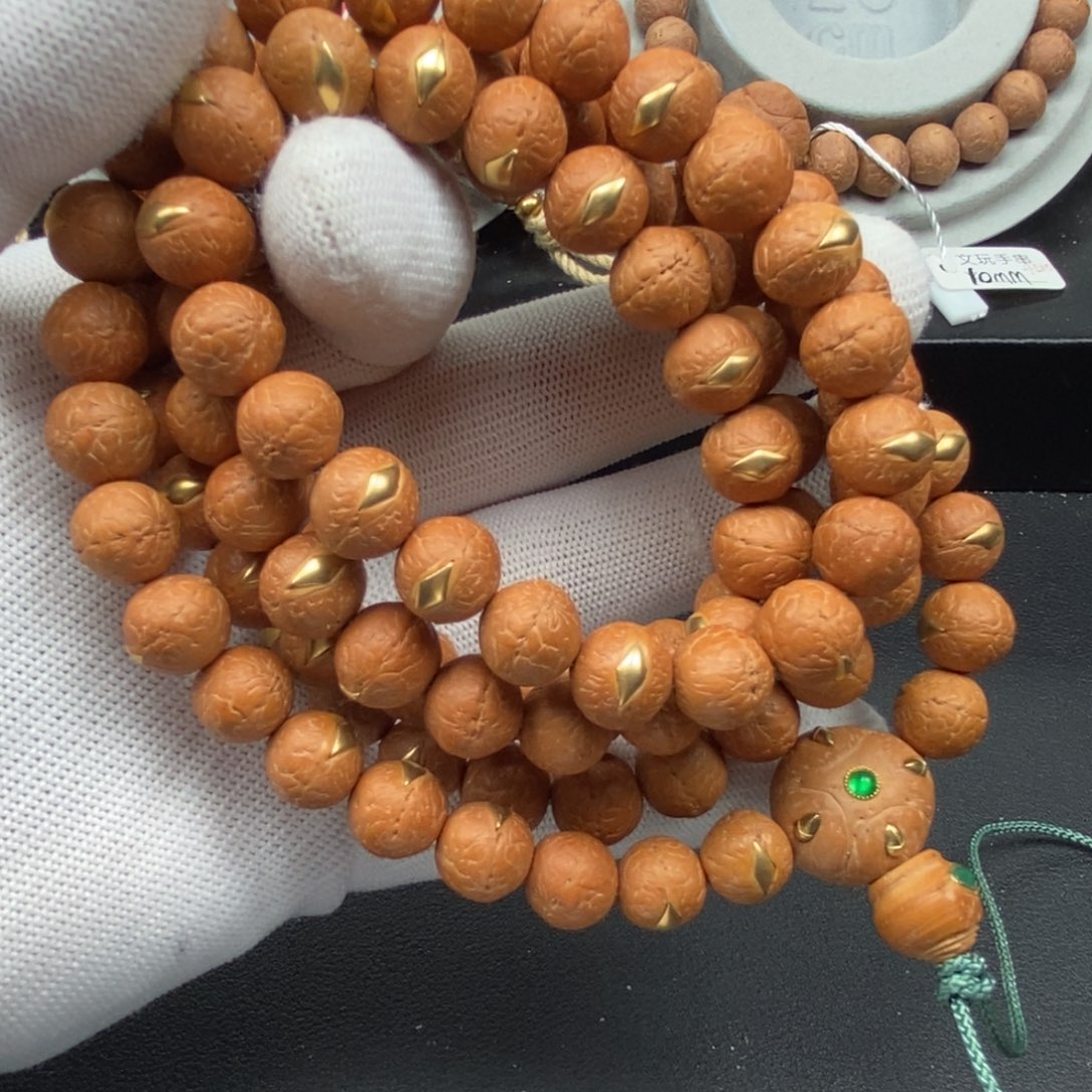 吊坠凤眼菩提10.5mm法罗眼110颗