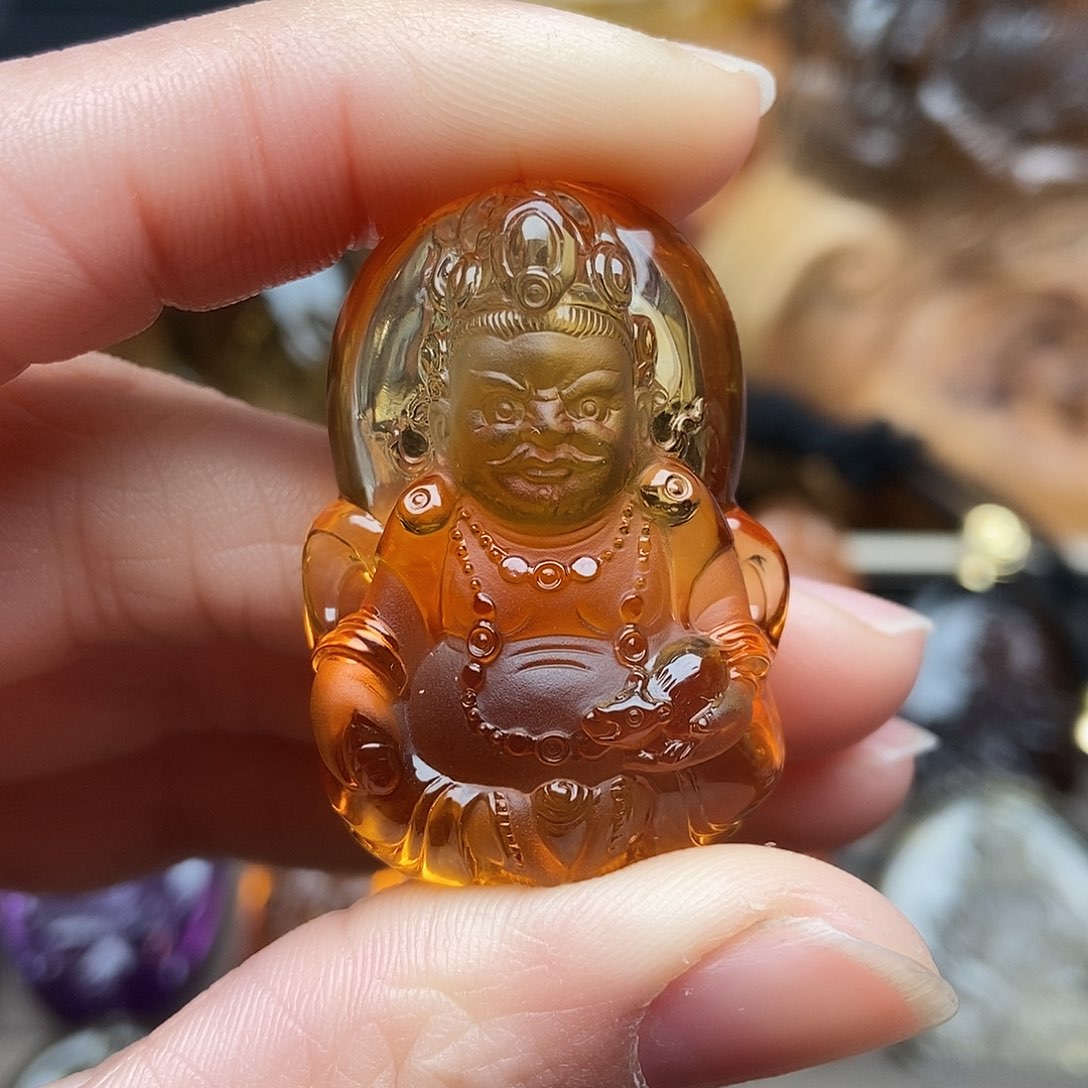 水晶吊坠未镶嵌吊坠