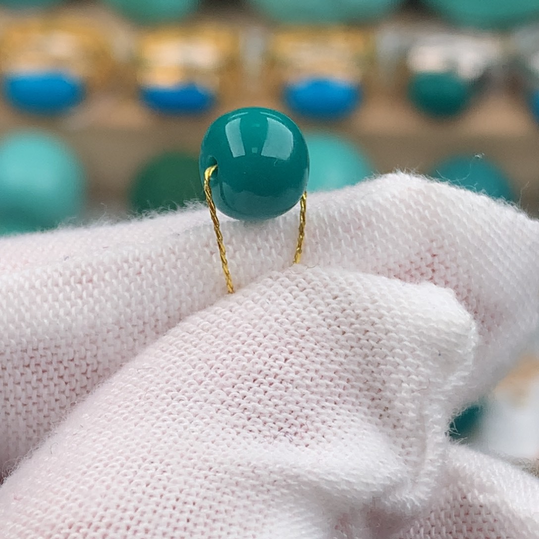 绿松石未镶嵌配饰配饰7✖️6