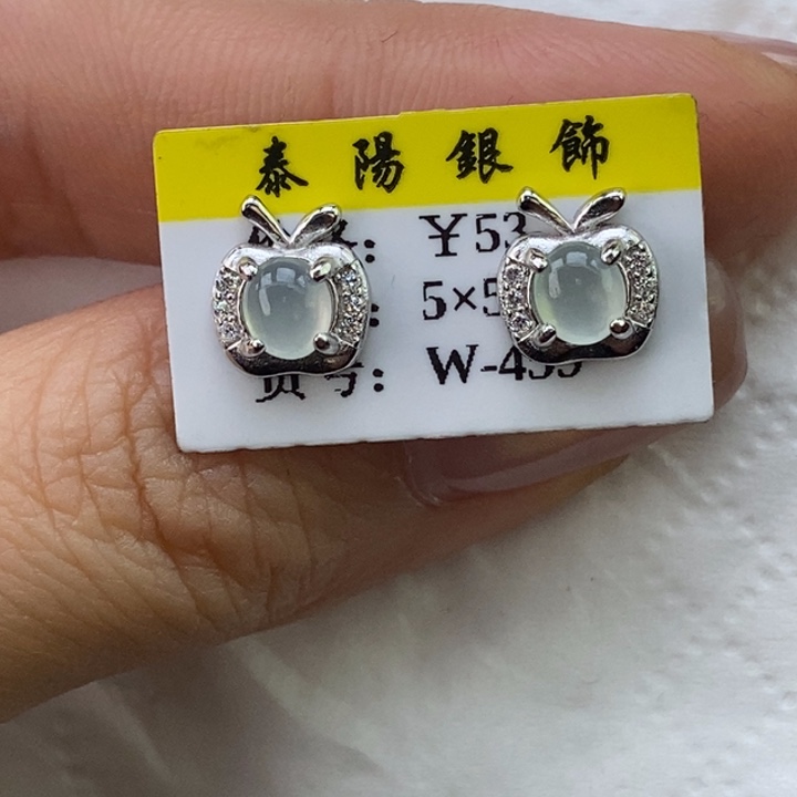 是***～翡翠未镶嵌戒指蛋面