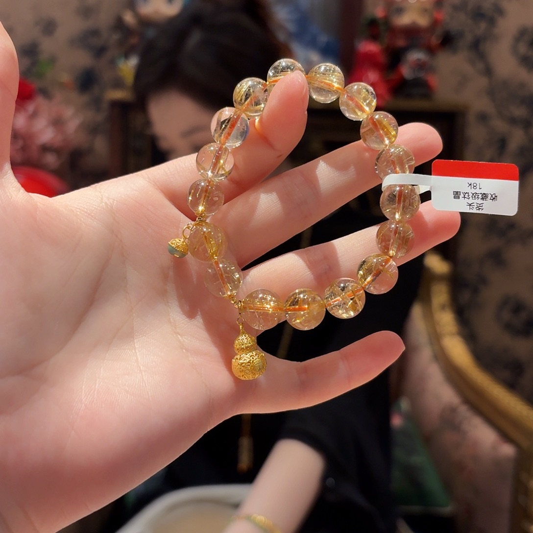水晶手串未镶嵌手串