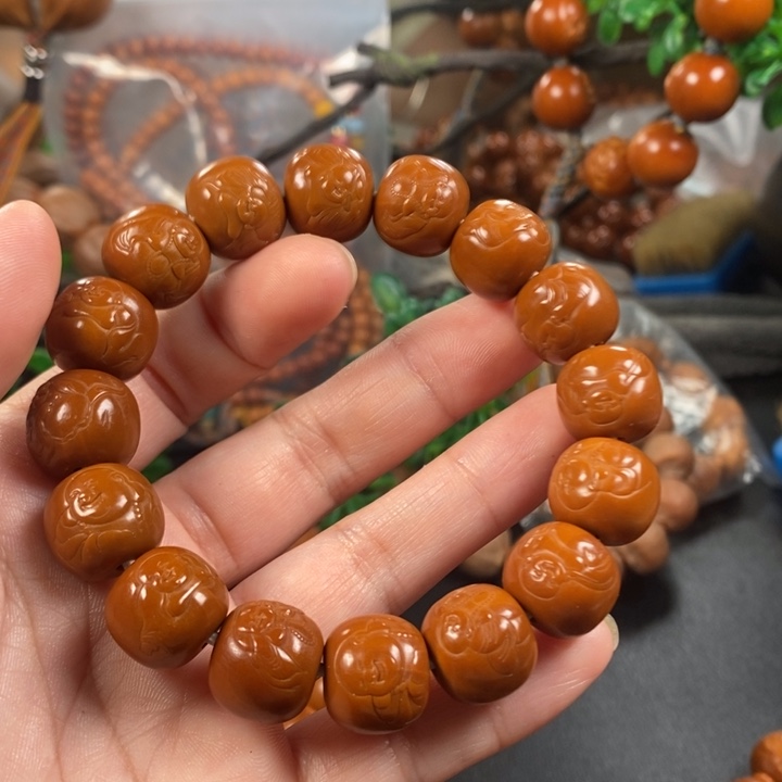 橄榄核手串/手链醉*