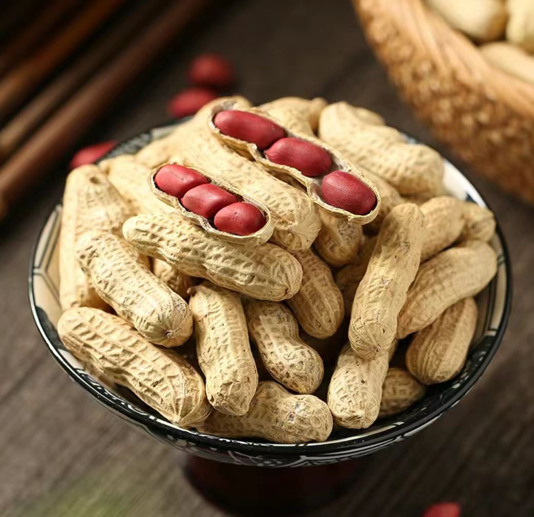 【乡村好货】湖南乡里日晒 花生 散装食品代卖（包邮）