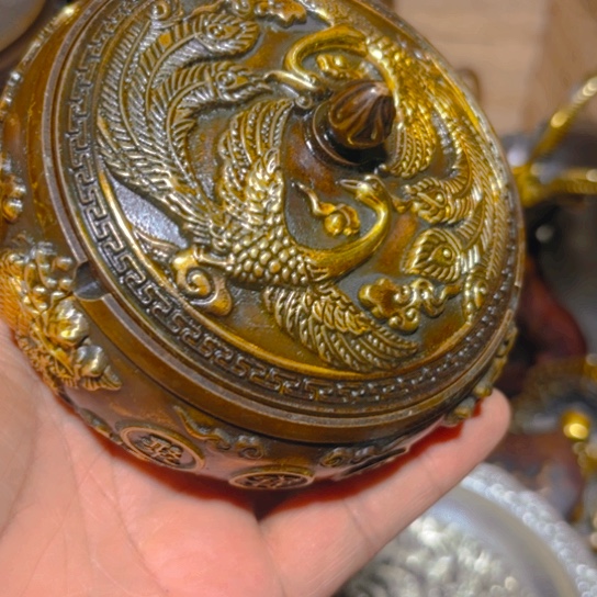 年前发货 铜的。全清了一件不留