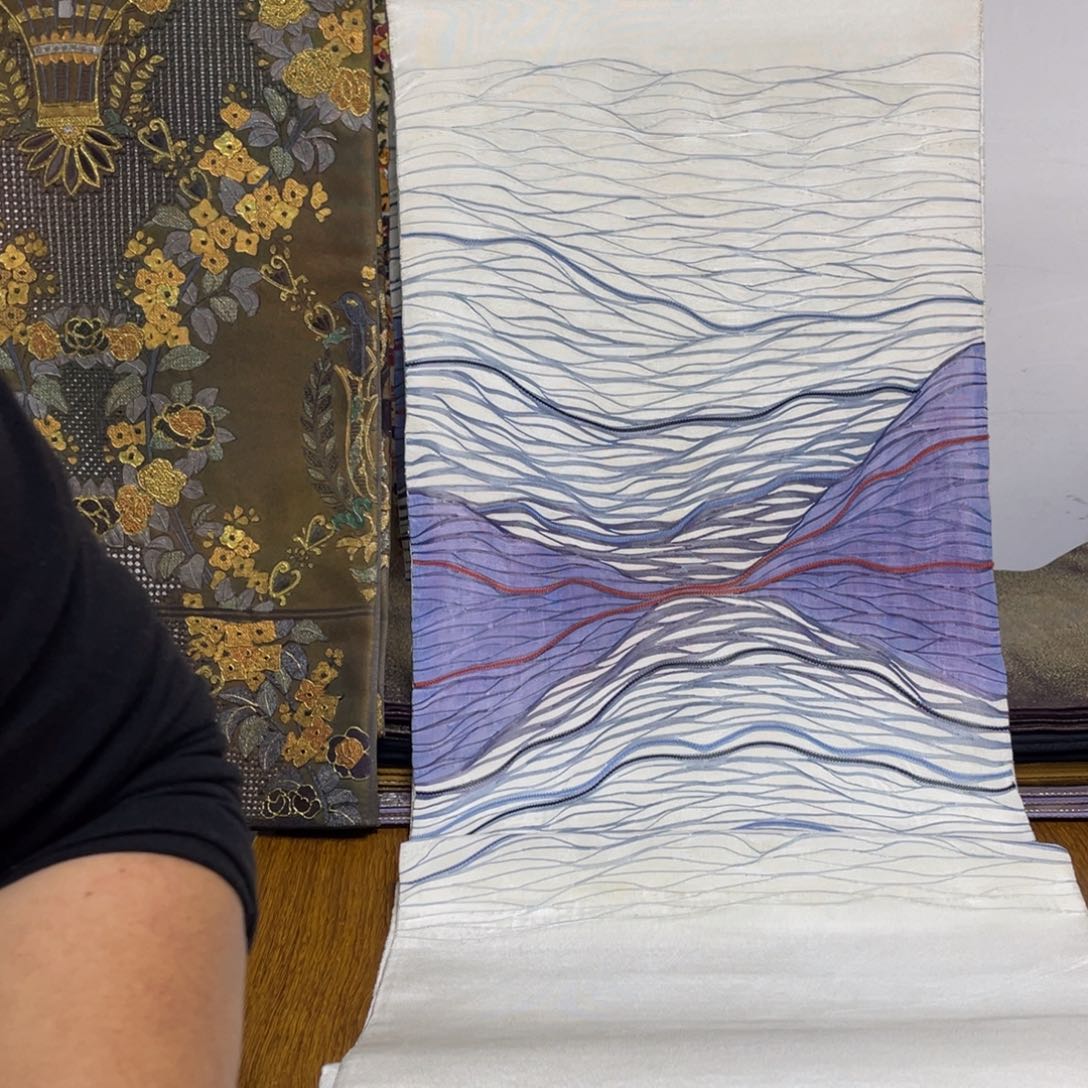 织绣织锦技艺高超