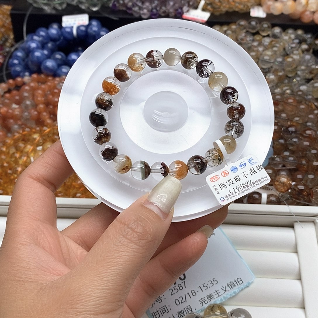水晶手串未镶嵌2678999009