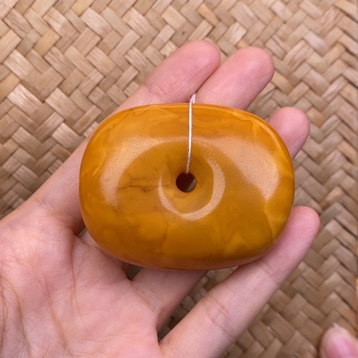 蜜蜡未镶嵌裸石蜜蜡M