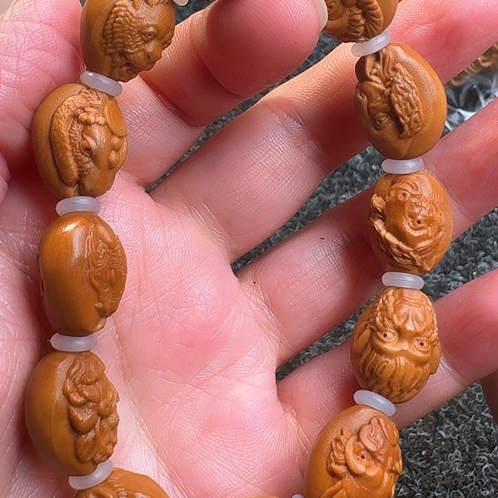 橄榄核吊坠橄榄十二生肖