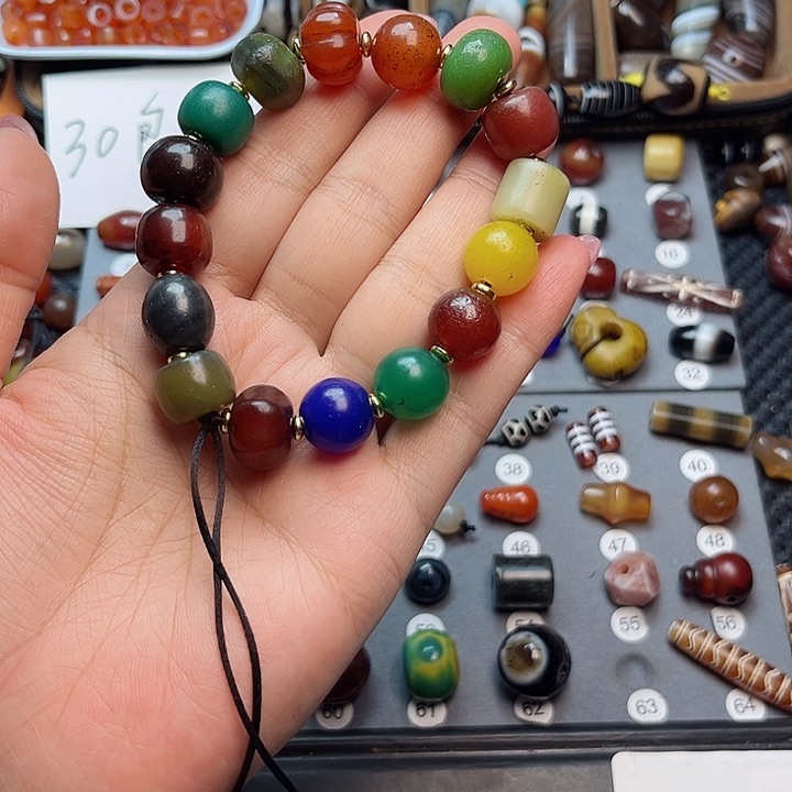 玛瑙/玉髓未镶嵌珠宝半成品β****好