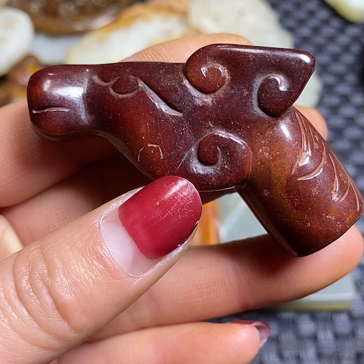紫金钵盂菩提吊坠