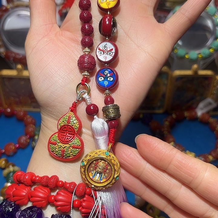 非洲檀香无事牌手串