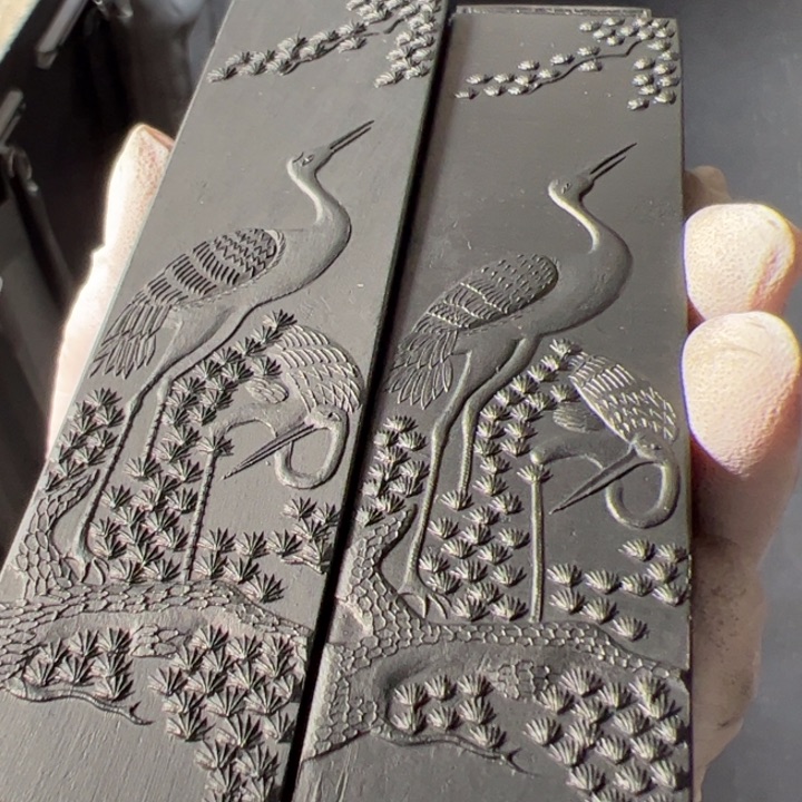 【闪购商品】松鹤图松烟墨一包