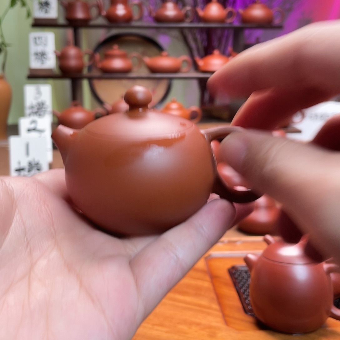 紫砂茶壶五*?西施超薄