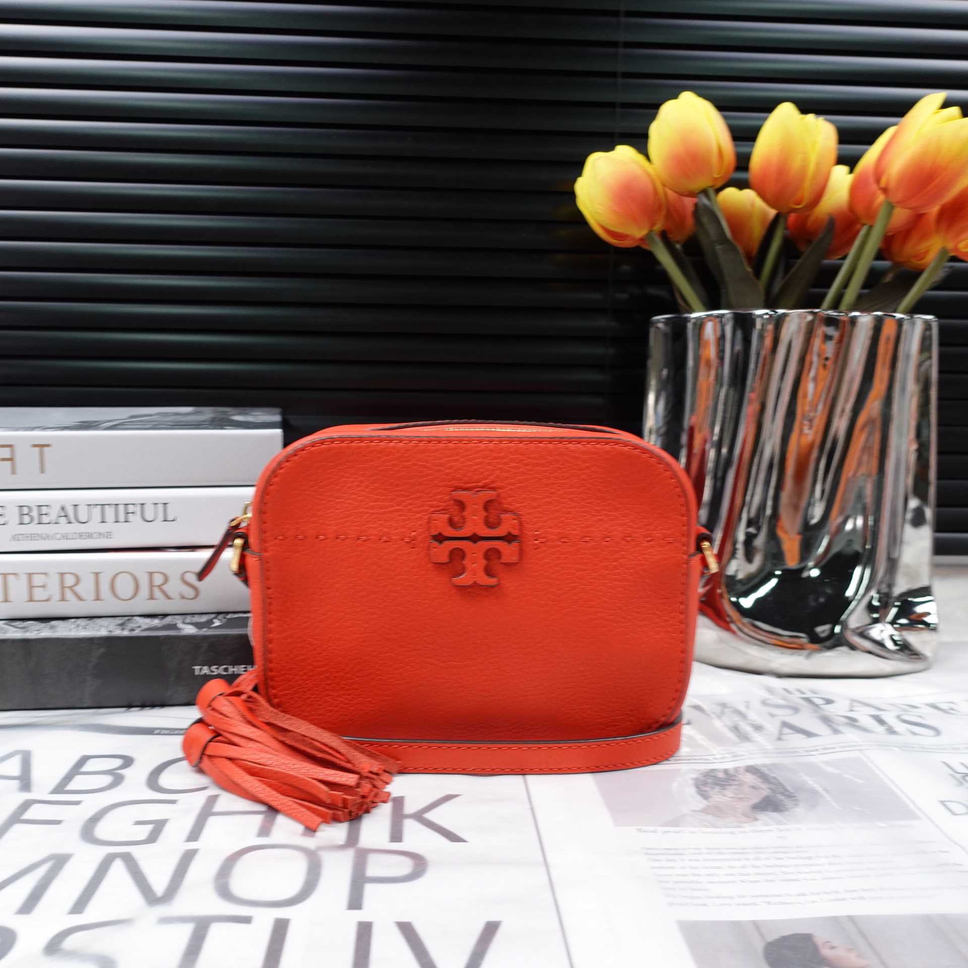 95新 TORY BURCH/汤丽柏琦 单肩包/T0000  T10227661