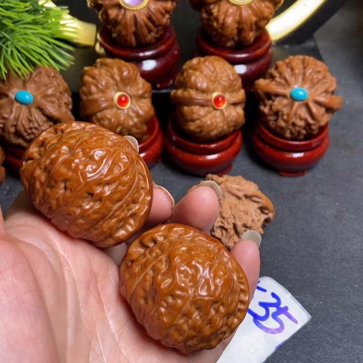 文玩核桃把件41南瓜535